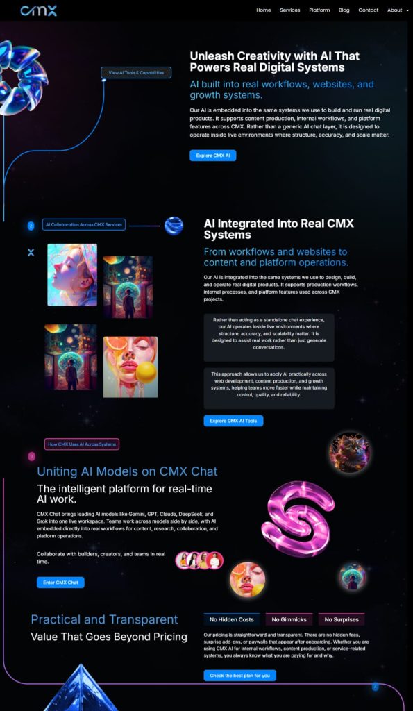 CMXChat AI